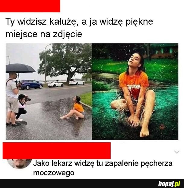 Każdy widzi coś innego