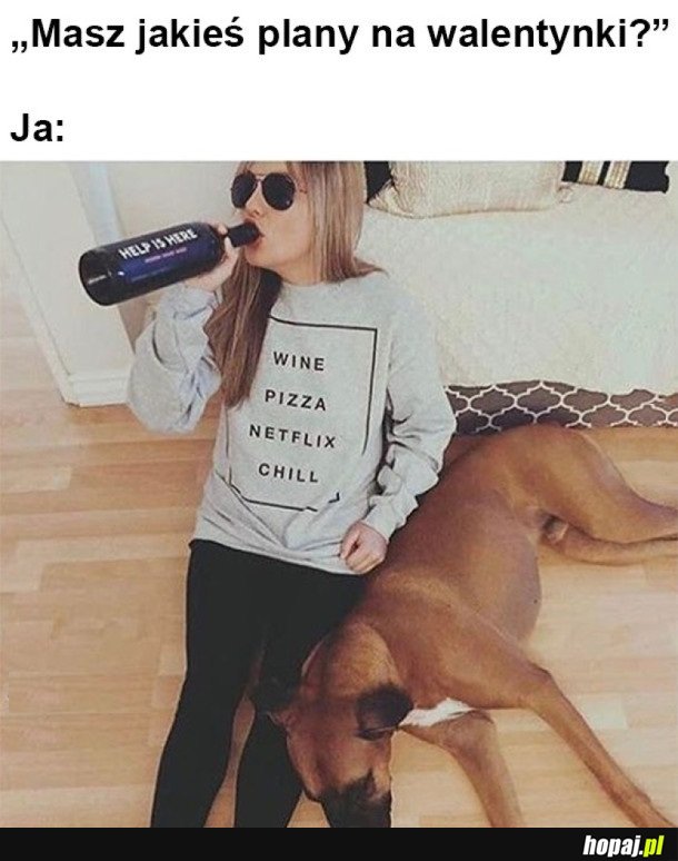MOJE PLANY NA WALENTYNKI