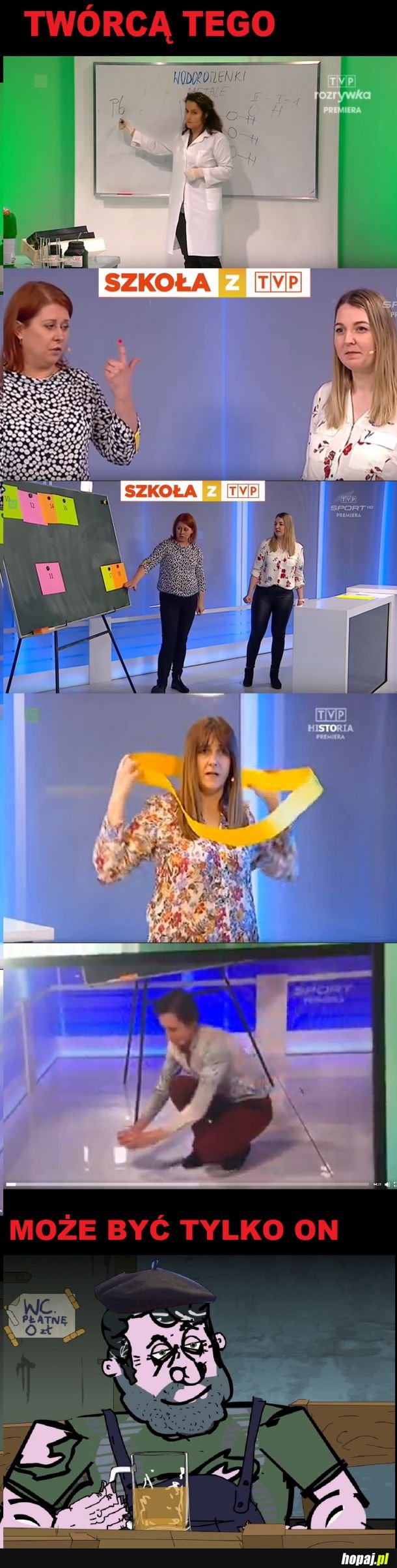 Twórca programów edukacyjnych TVP