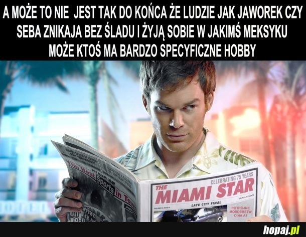 To byłby twist