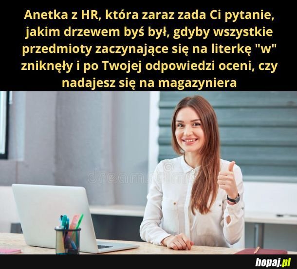 Byłbym drzewskiem szczęścia 