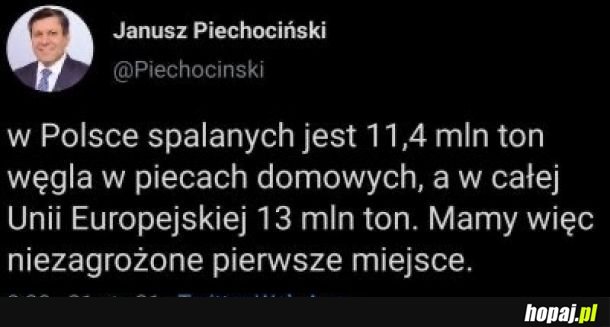 Pierwsze miejsce zasłużone