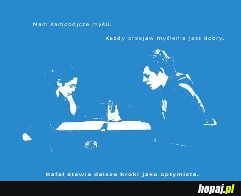 Dalsze kroki jako optymista