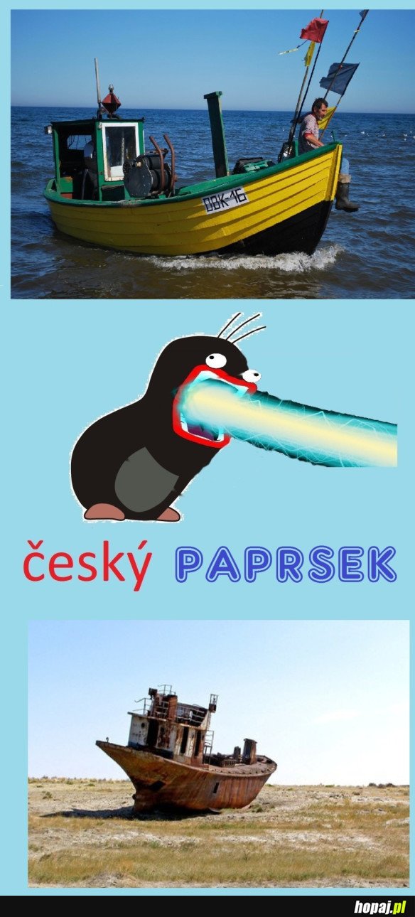 OCEAN CZECHOSŁOWACKI