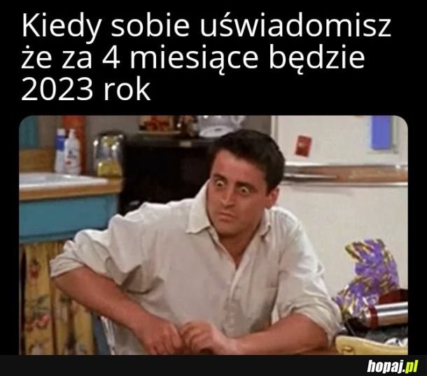 Za szybko to leci