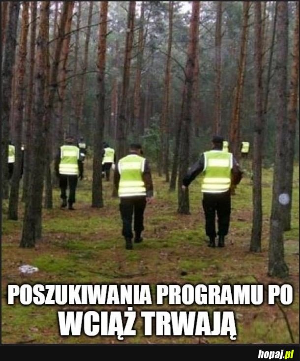 Ktokolwiek widział, ktokolwiek wie..