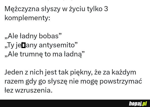 Trzy komplementy