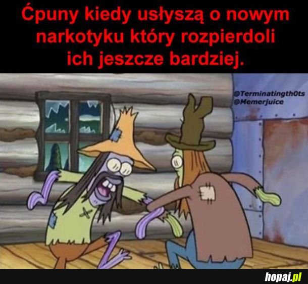 Ćpuny takie są