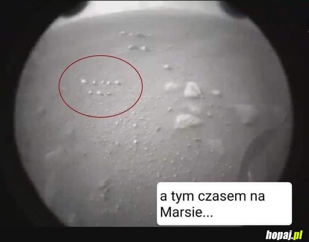 Zdjęcie z Marsa