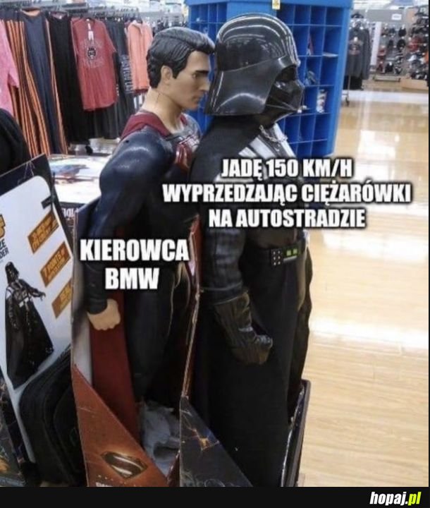 Siedzi na zderzaku