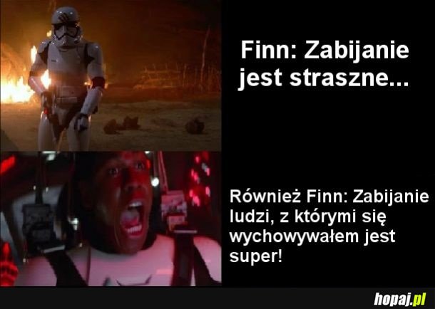 Co ten Finn...