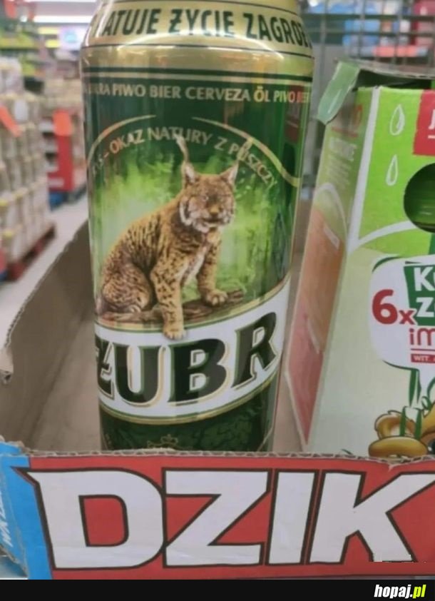 Kiedy myśliwy rozkłada towar