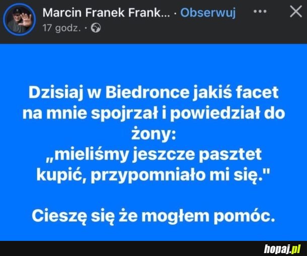 Dziś w Biedronce