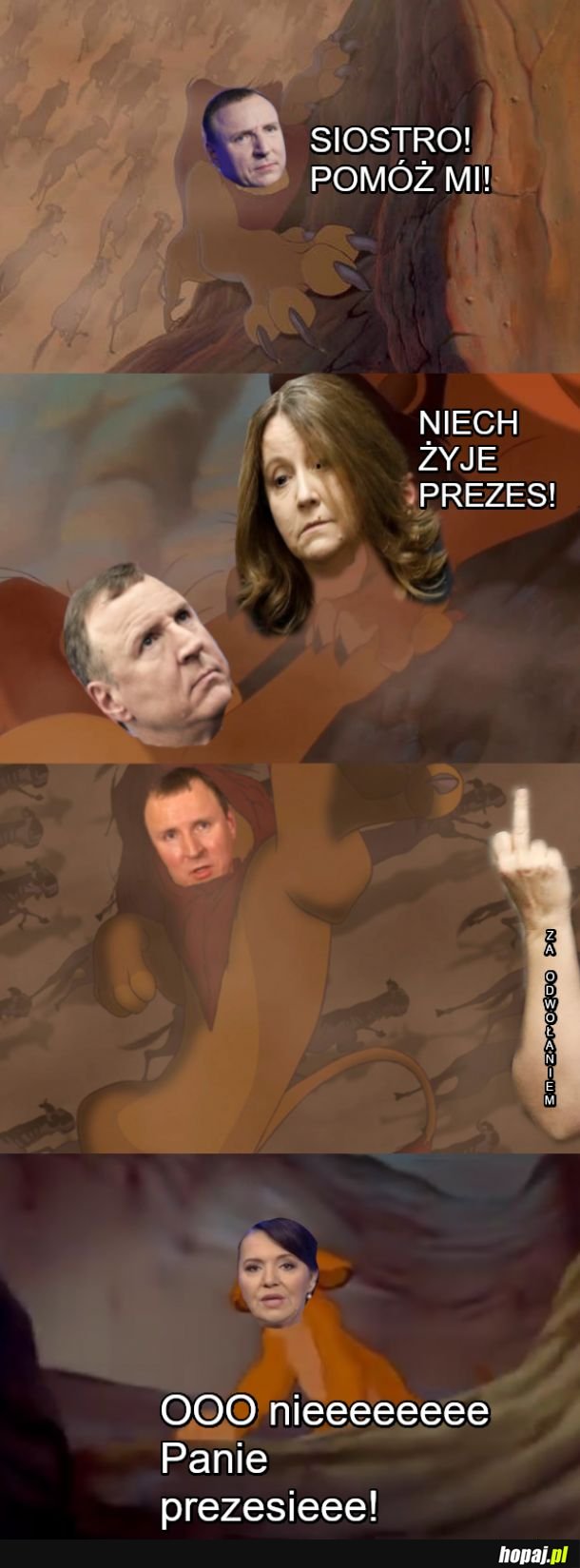 Bajka o prezesie