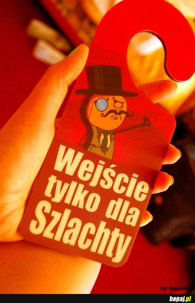 Zacna zawieszka milordzie