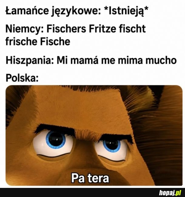 Łamańce językowe