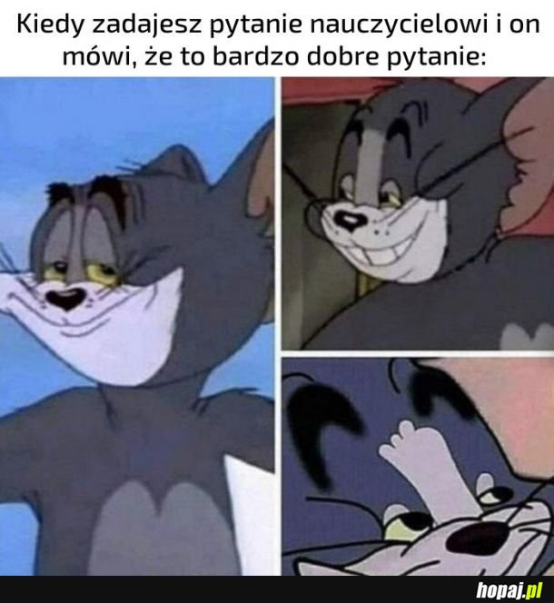 Dobre pytanie