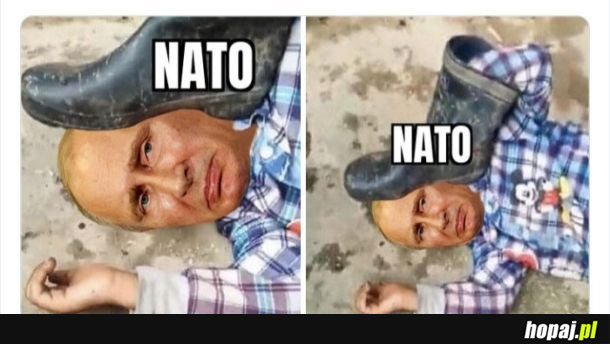 ROSJA SIE TYLKO BRONI