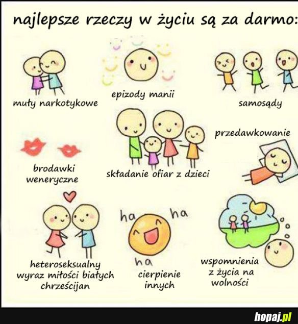 Najlepsze rzeczy w życiu