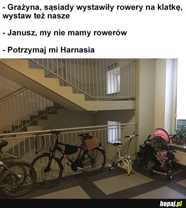 ROWERY NA KLATKE