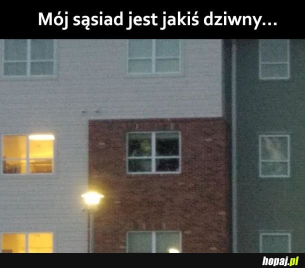 Mój sąsiad