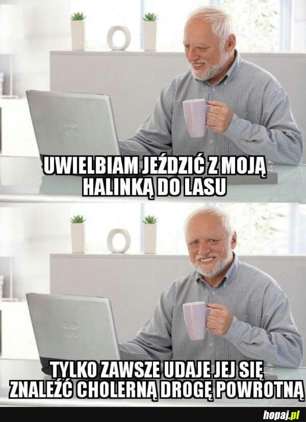 MOŻE MUSI ZACZĄĆ JEJ ZASŁANIAĆ OCZY