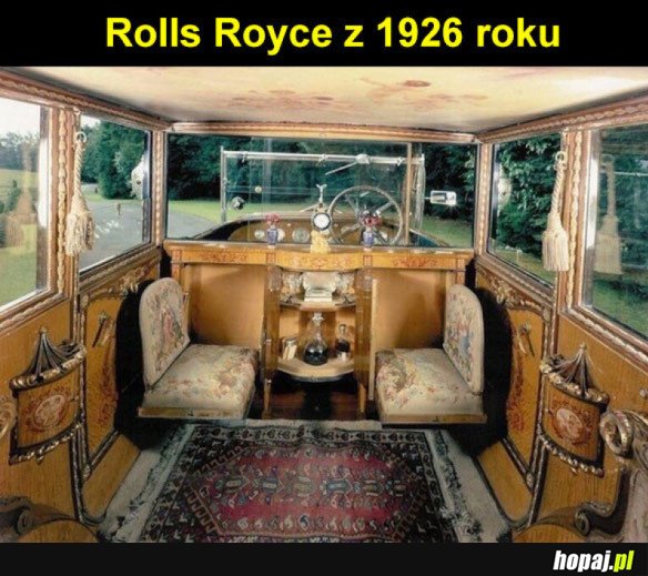 Rolls Royce 1926