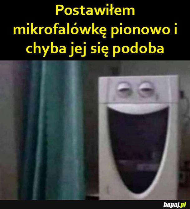 Wesoła mikrofalówka