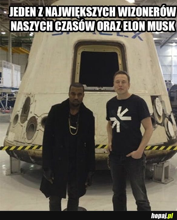 Największy wizjoner naszych czasów