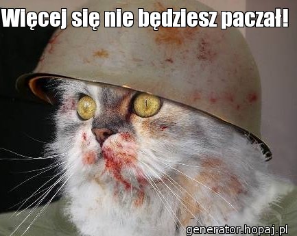 Więcej się nie będziesz paczał!