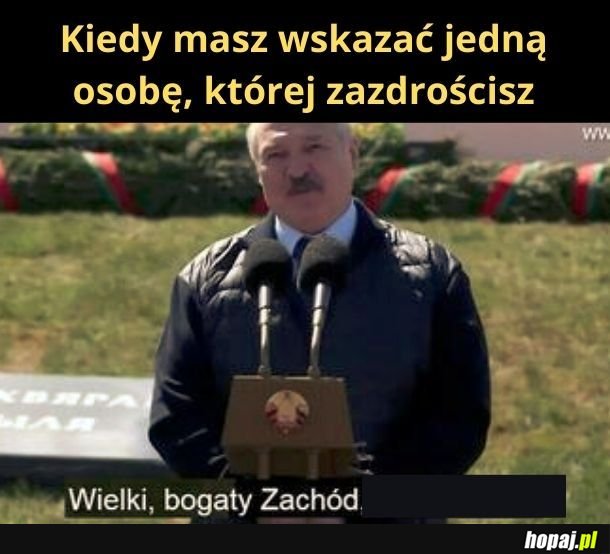 Wielki, bogaty Zachód