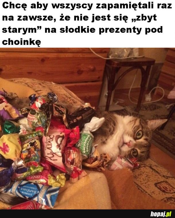 Słodkie prezenty