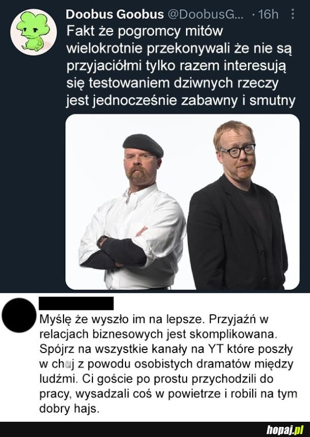 Przyjaźń w relacjach biznesowych jest skomplikowana