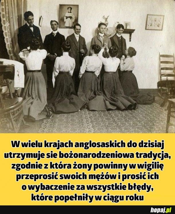 Bożonarodzeniowe tradycje