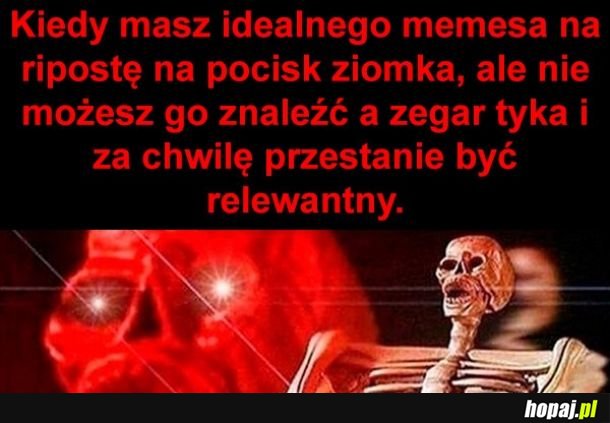 Ta chwila mija szybko