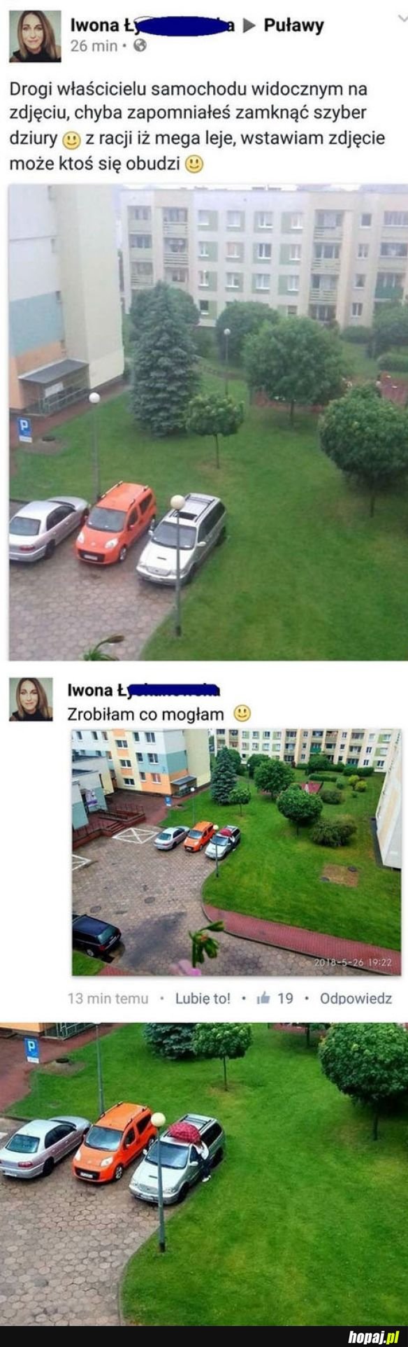 Brawa dla Iwony