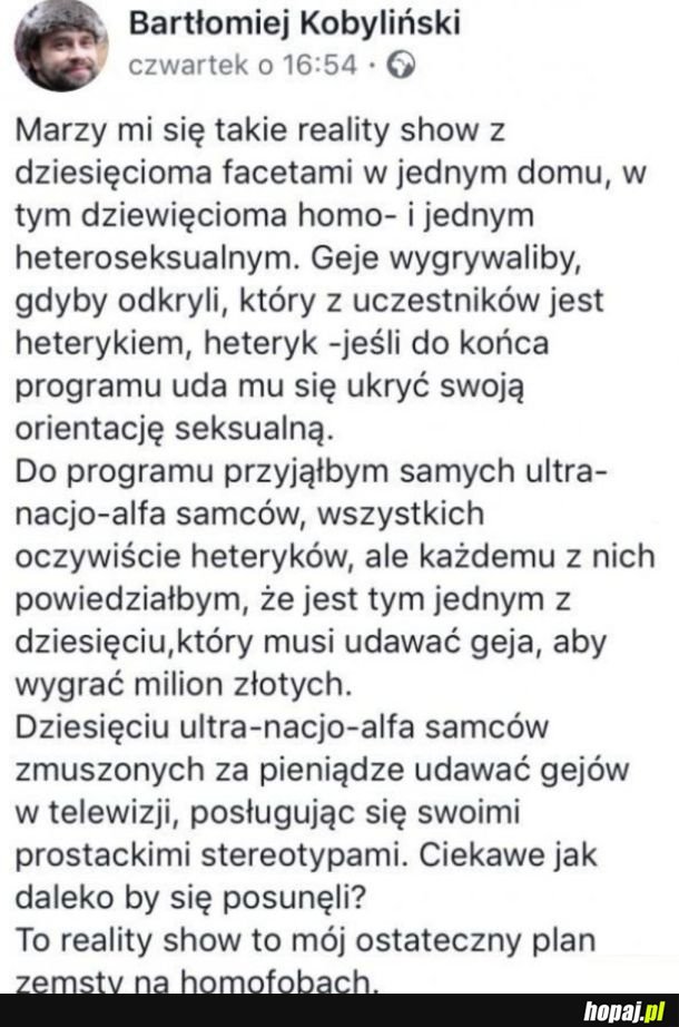 Zemsta na homofobach