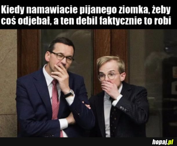 Pijany ziomek