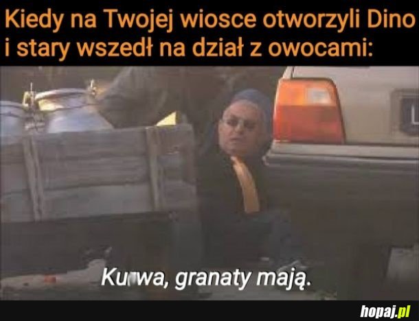 Granaty majo