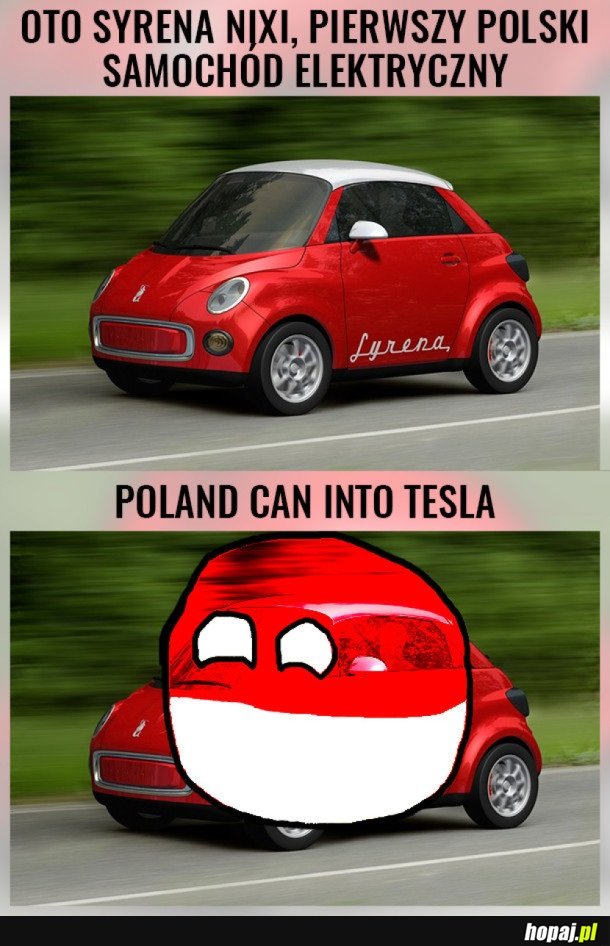 POLAND CAN INTO TESLA