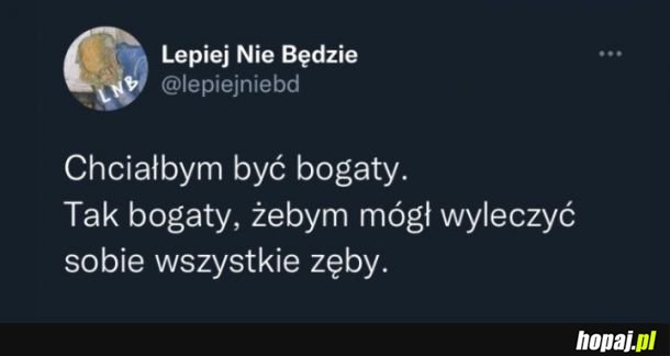 Taki poziom bogactwa