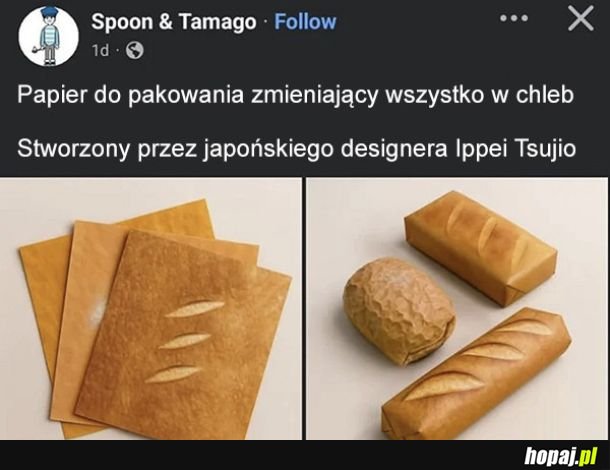 Chlebowe opakowania