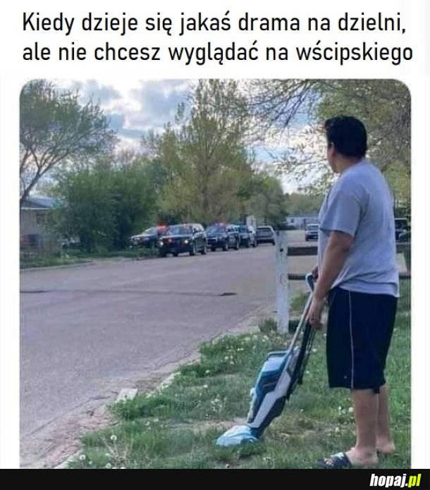 Zawsze to jakaś rozrywka