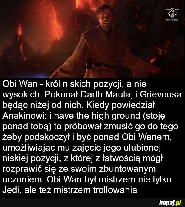 Obi Wan Kenobi