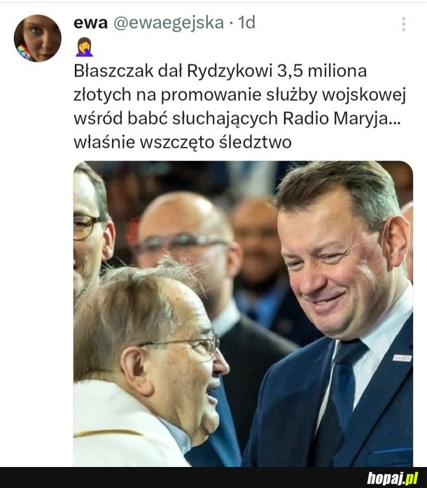 Przyjedż wnusiu na przysięgę