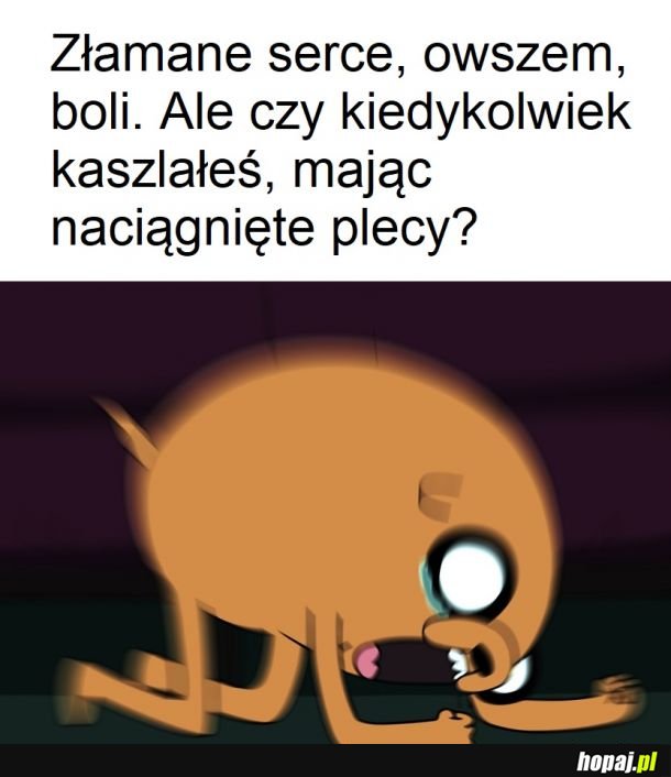 Krzywo śpij i kichnij