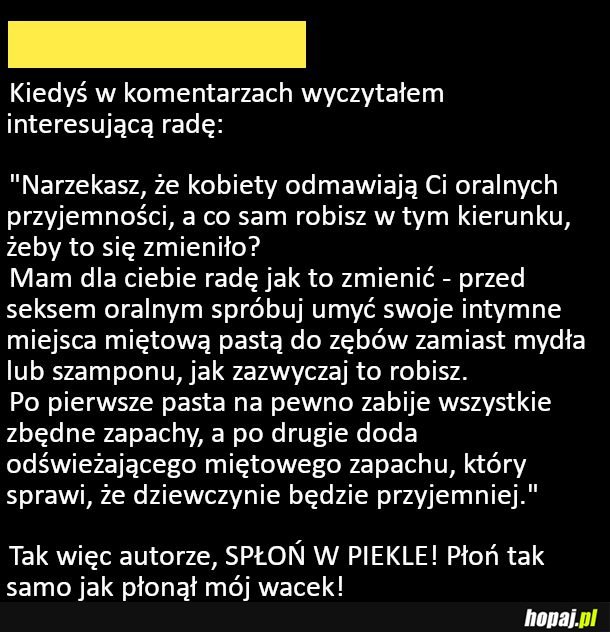 Interesująca rada