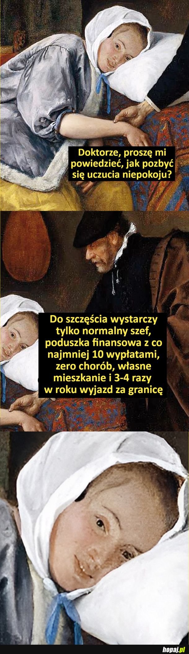 Jak się pozbyć uczucia niepokoju