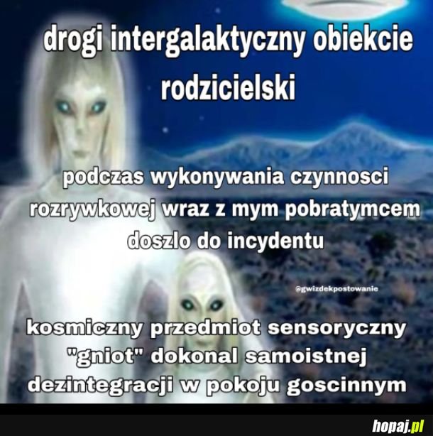 Gniotek wybuchł