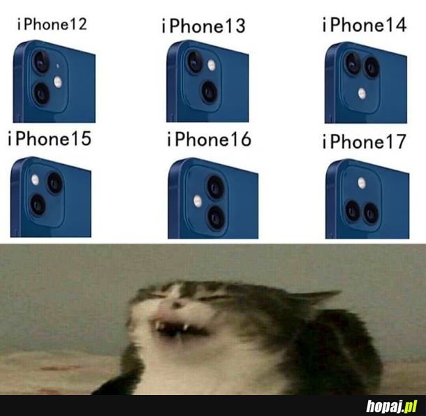 Nowy iPhone
